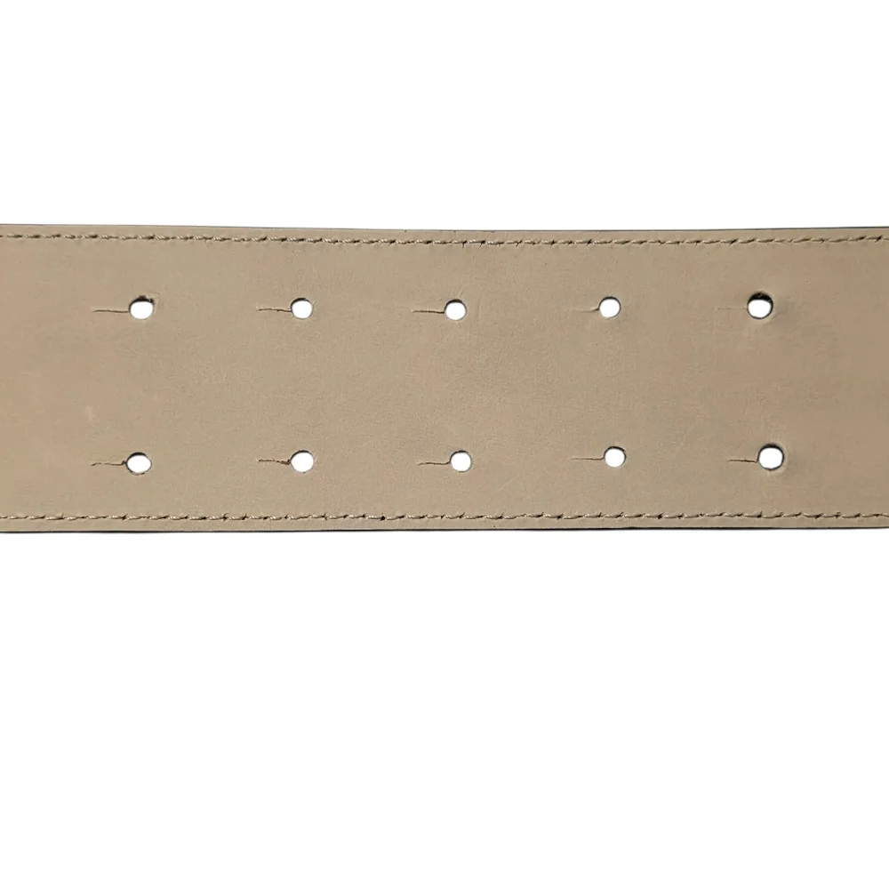 Kate Spade Accessories Black Leather Belt Wide Flat Bow Size Small Made In Italy